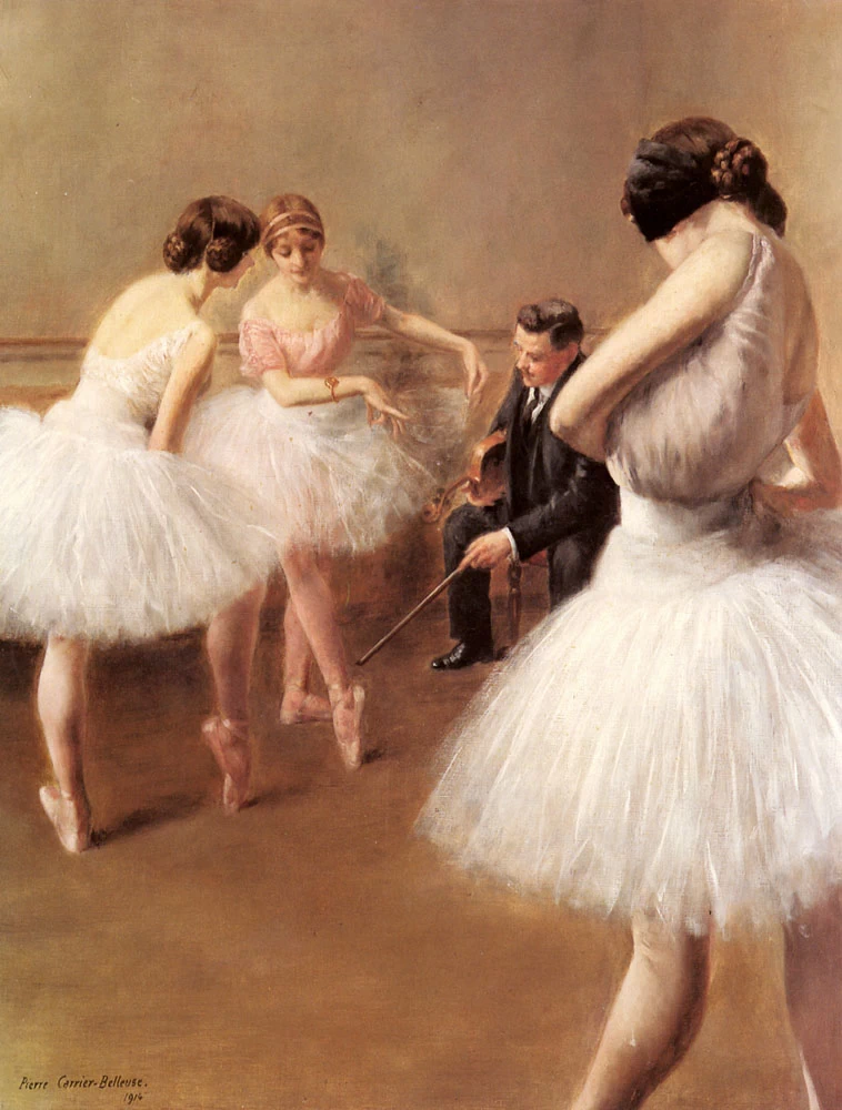 La lezione di balletto